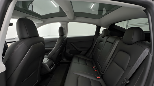 Pre-cut window tint Tesla Model Y 2020-2021