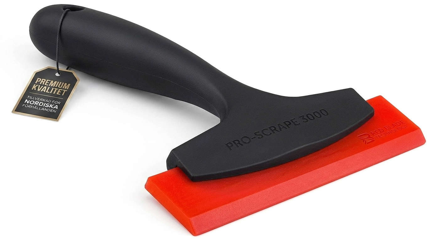 Rubber squeegee