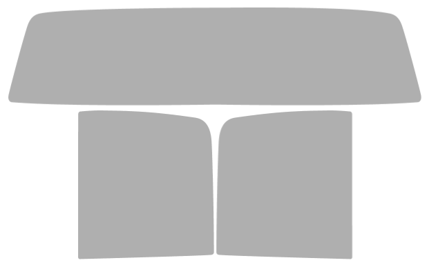 Pre-cut window tint Dodge RAM 1500 Quad (Option 1) 2009-2011