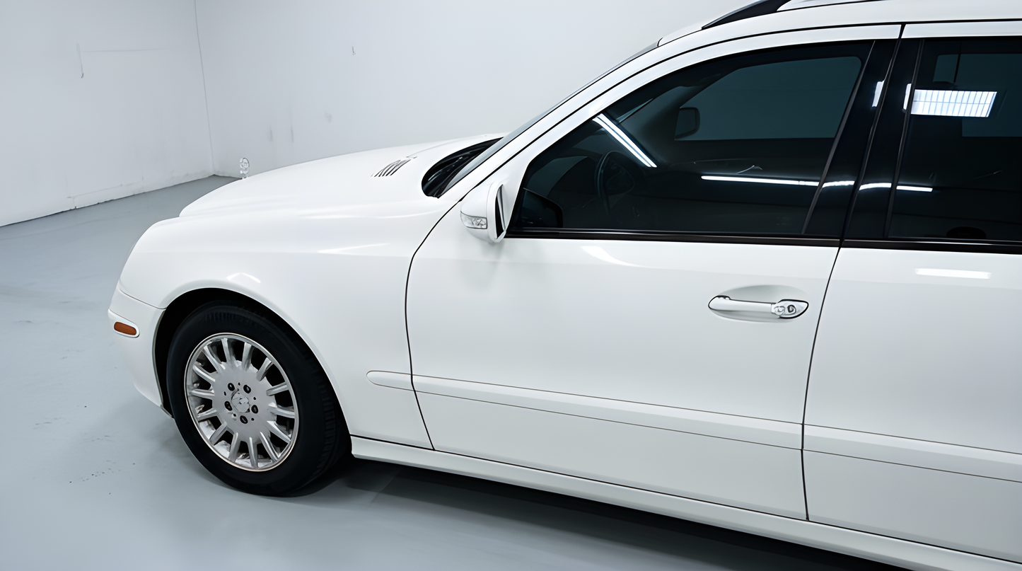 Pre-cut window tint front side windows Mercedes-Benz E-Class Estate 2003