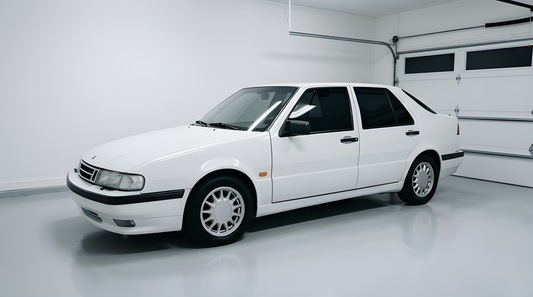 Pre-cut window tint front side windows Saab 9000 1984-1998