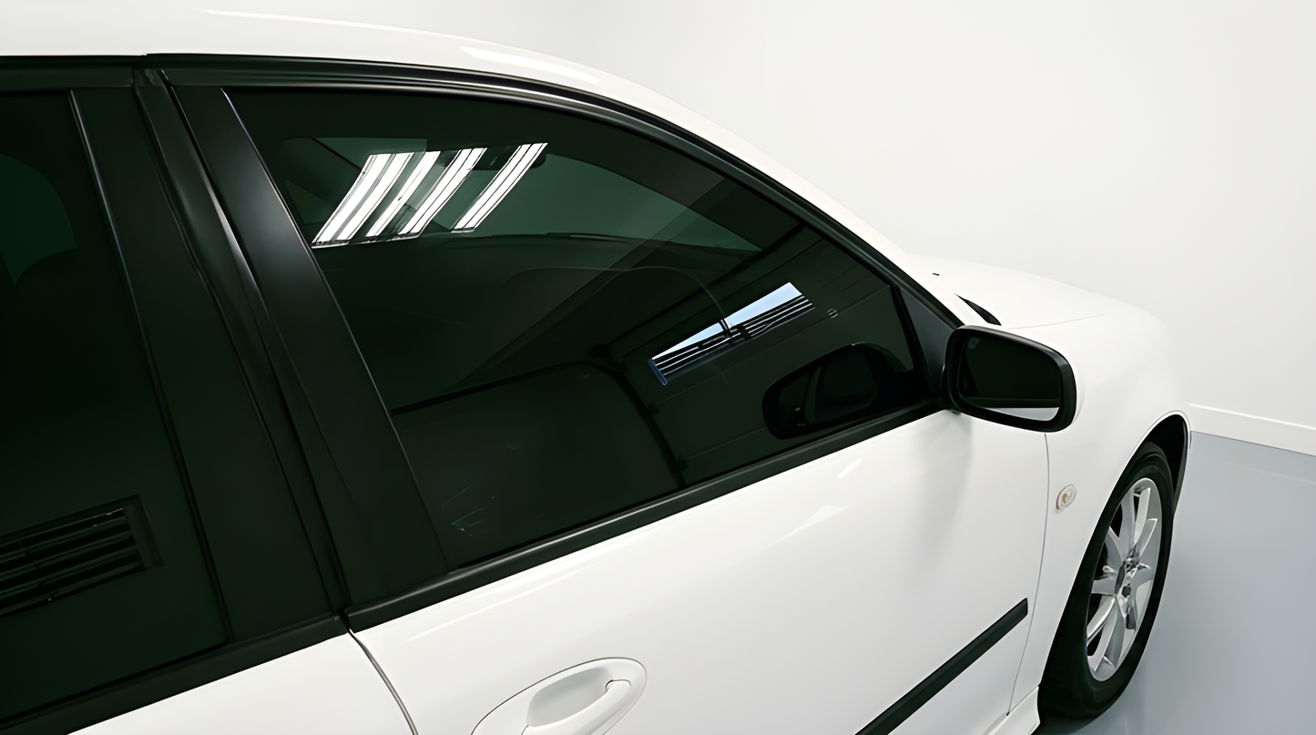 Pre-cut window tint front side windows Saab 9-3 Sedan 2003-2012