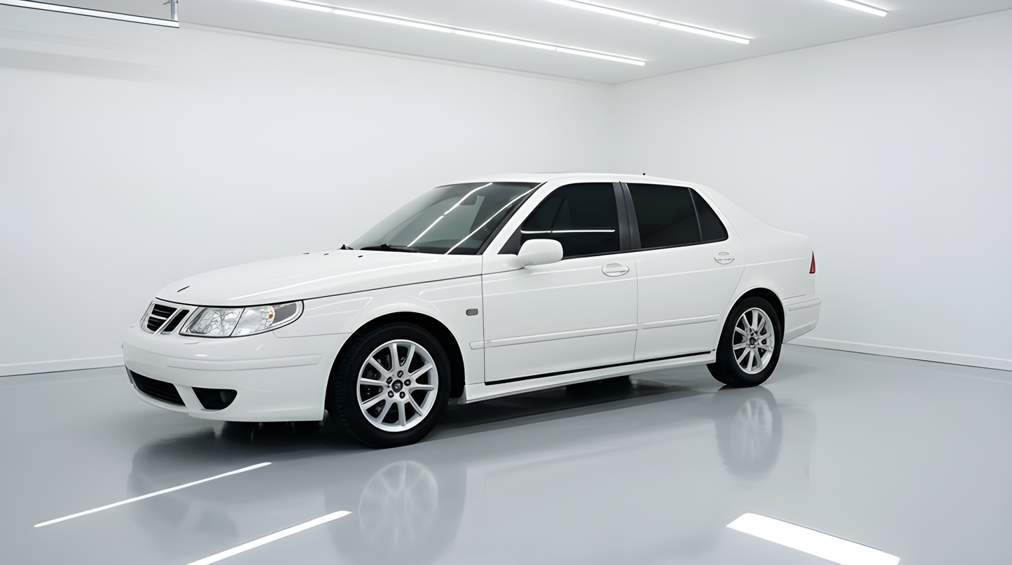 Pre-cut window tint front side windows Saab 9-5 Sedan 1997-2011