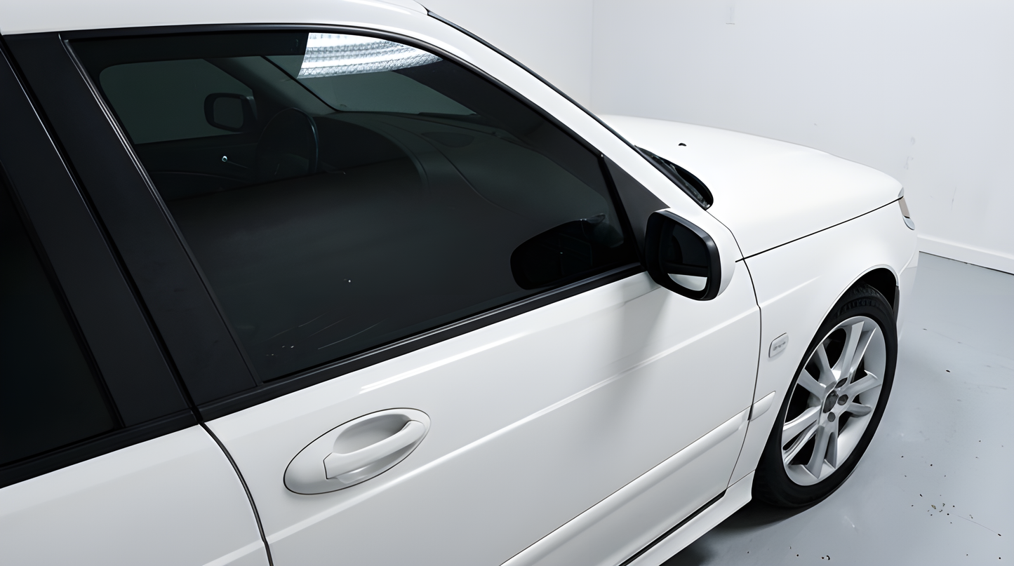 Pre-cut window tint front side windows Saab 9-5 Sportcombi 1997-2010