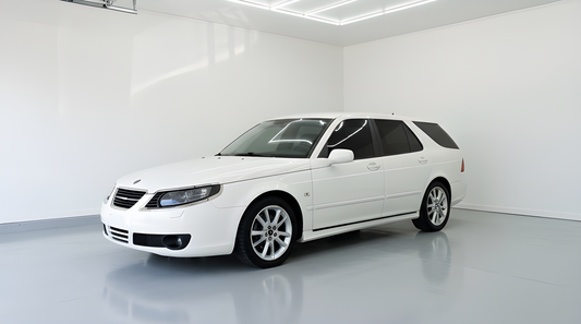Pre-cut window tint front side windows Saab 9-5 Sportcombi 1997-2010