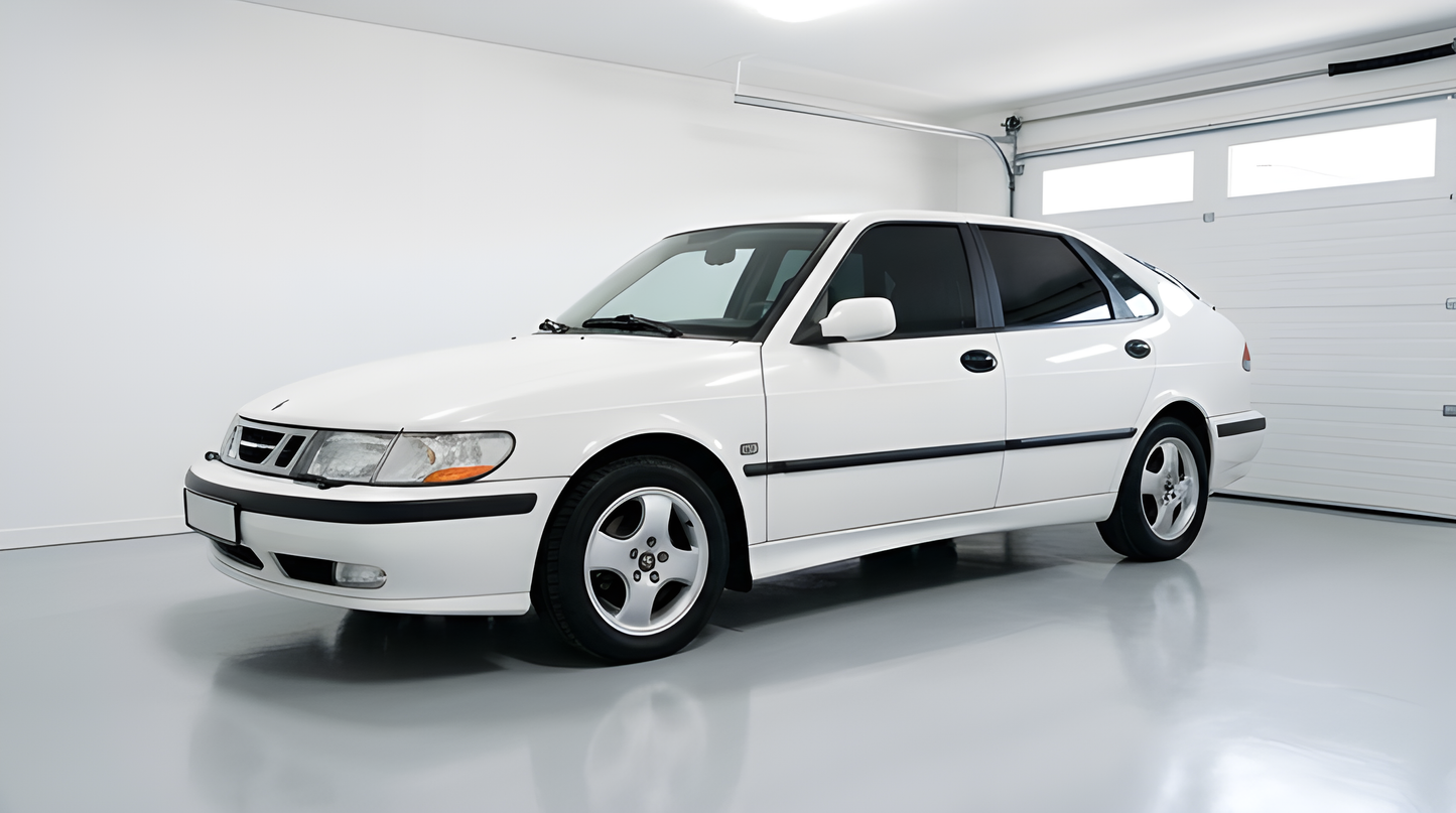 Pre-cut window film Saab 9-3 Hatchback 1998-2003