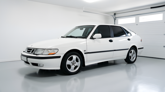 Pre-cut window tint front side windows Saab 9-3 Hatchback 1998-2003