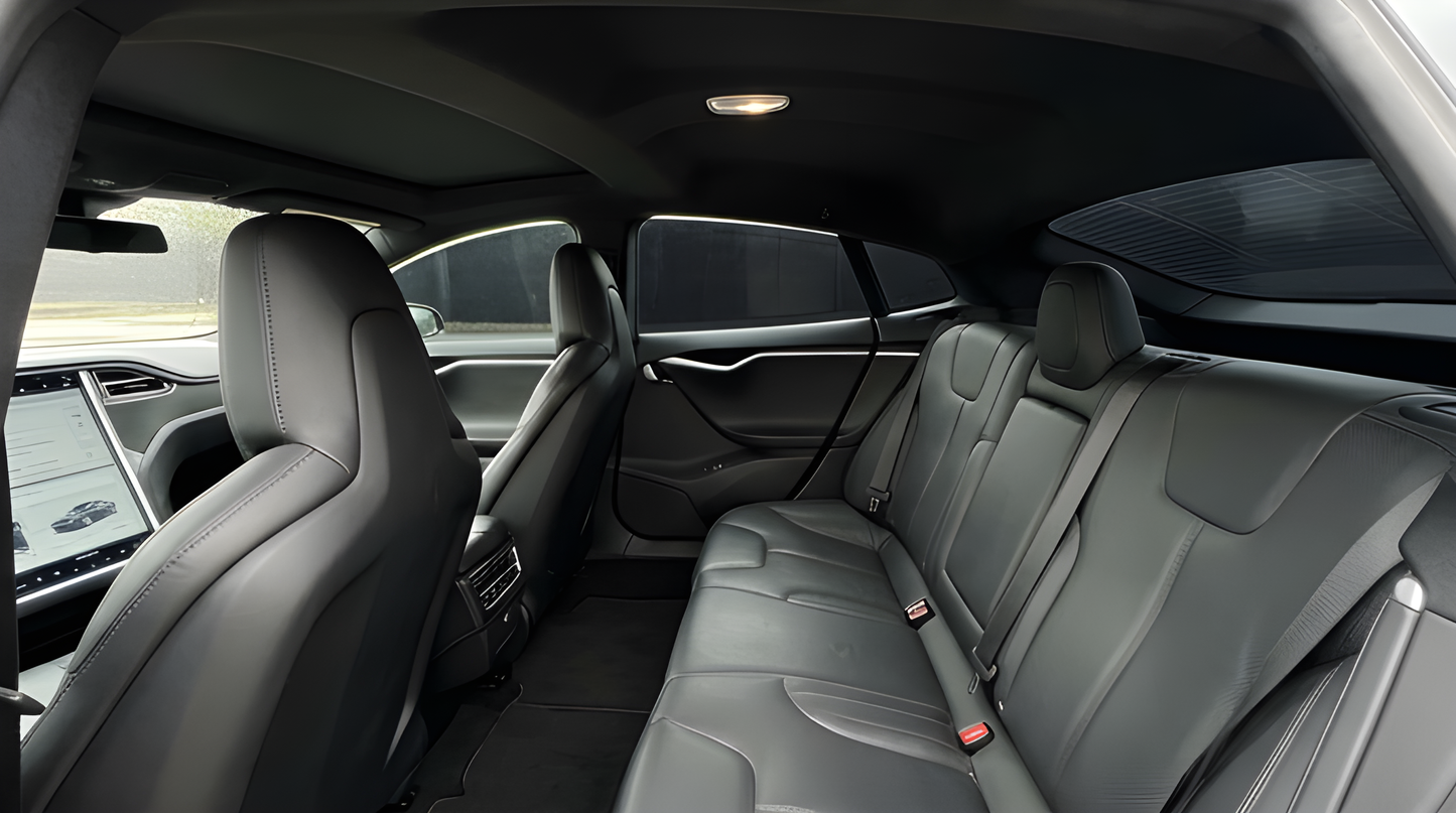 Pre-cut window tint front side windows Tesla Model S 2014-2022
