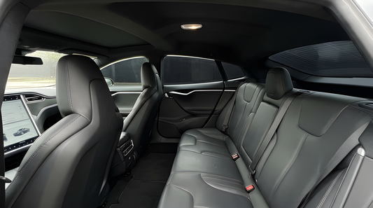 Pre-cut window tint Tesla Model S 2014-2022
