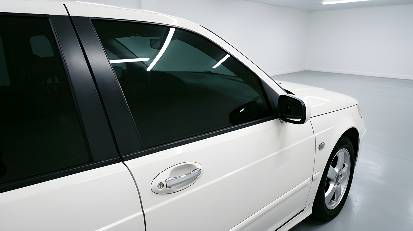 Pre-cut window tint front side windows Saab 9-5 Sedan 1997-2011