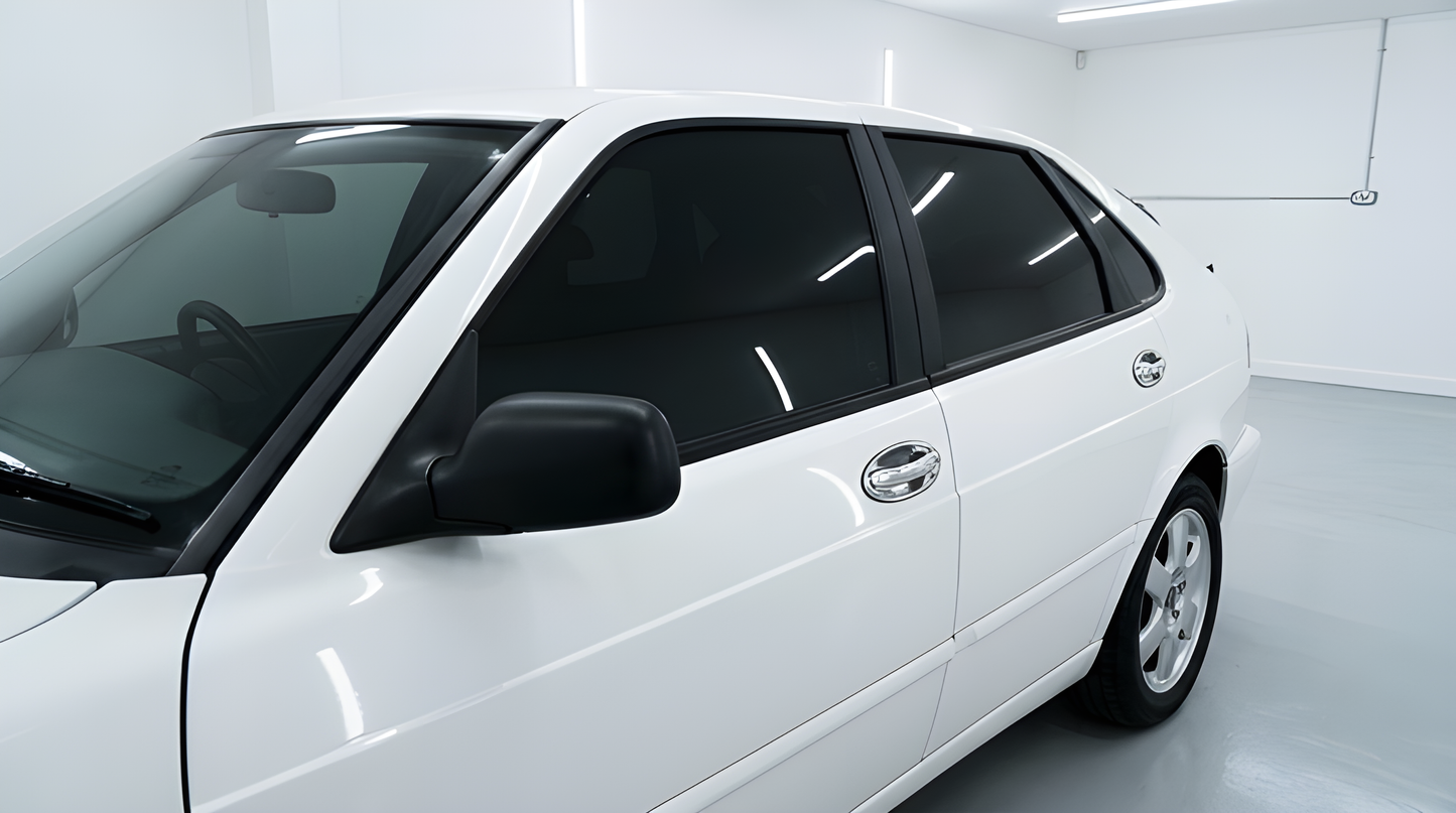 Pre-cut window tint front side windows Saab 9-3 Hatchback 1998-2003