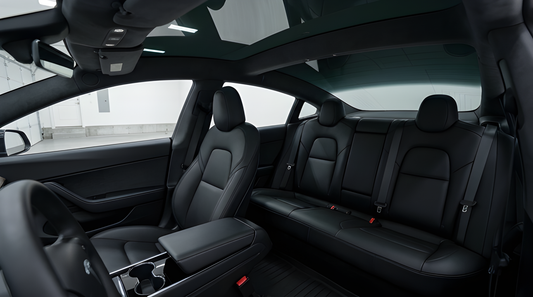 Pre-cut window tint Tesla Model 3 Highland 2024-2025