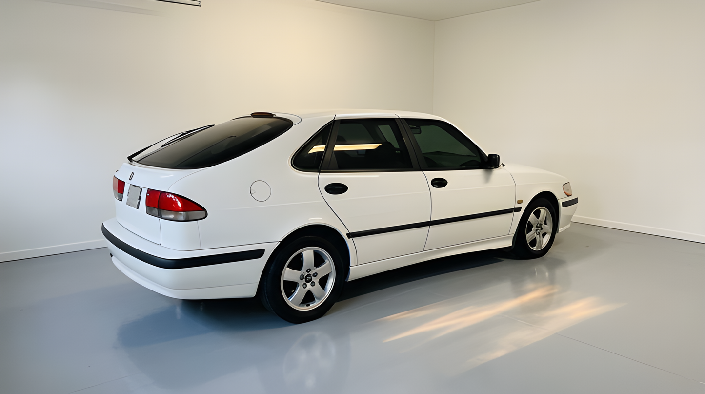 Pre-cut window film Saab 9-3 Hatchback 1998-2003
