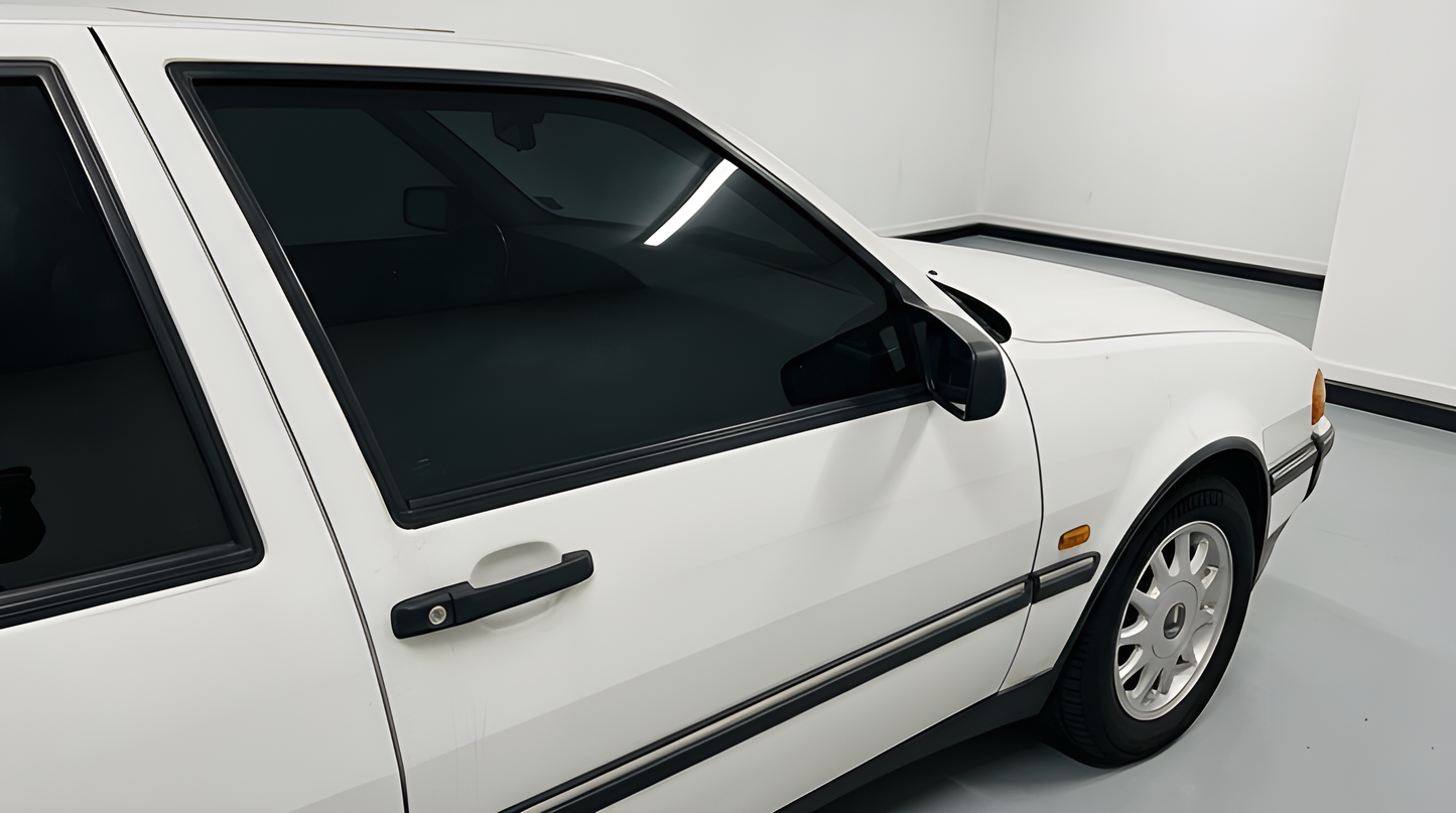 Pre-cut window tint front side windows Saab 9000 1984-1998
