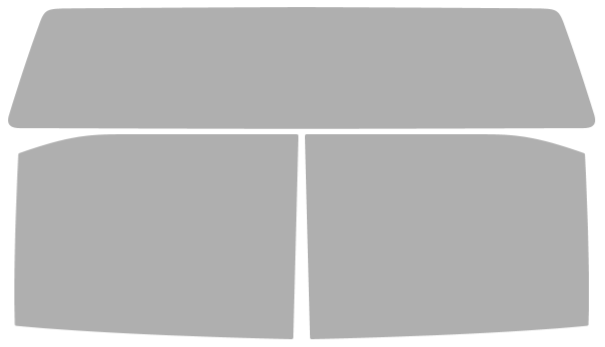 Pre-cut window tint GMC Sierra 1500 Crew (Option 1) 2019-2026