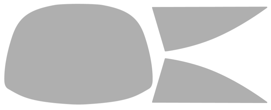 Pre-cut window film Mercedes-Benz CL-Class Coupe (Option 1) 2007-2014