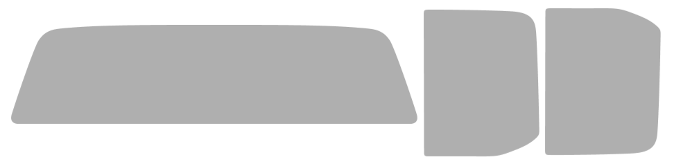 Pre-cut window tint Ford F150 Extended (Option 3 Defrost) 2015-2026