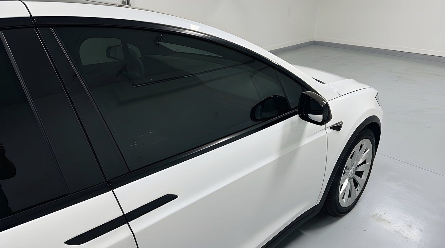 Pre-cut window tint front side windows Tesla Model X 2017-2026