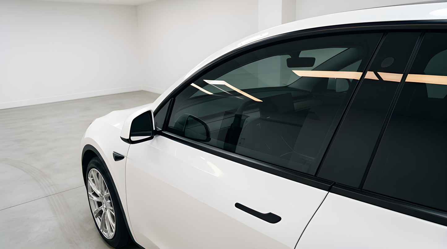 Pre-cut window tint front side windows Tesla Model Y Juniper 2026-