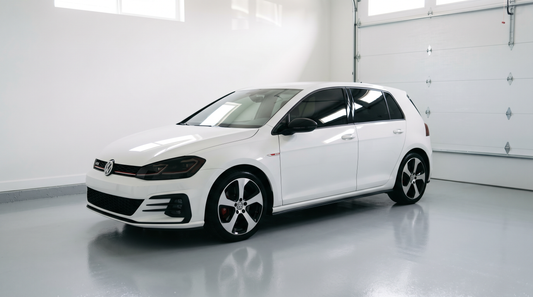 Pre-cut window tint Volkswagen Golf GTI 4D 2015-2021