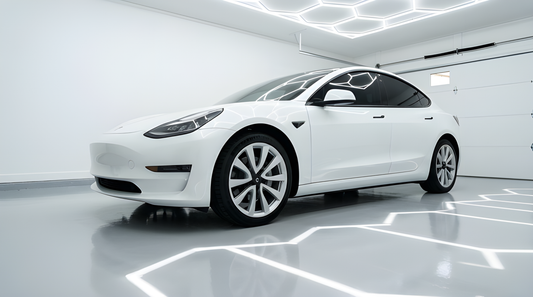 Pre-cut window tint Tesla Model 3 2017-2023