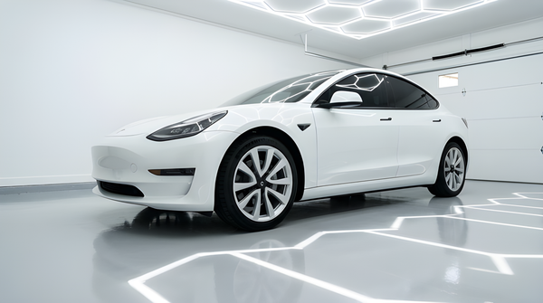 Pre-cut window tint Tesla Model 3 2017-2023