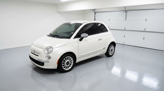 Pre-cut window film Fiat 500 3D Hatchback 2007-2015