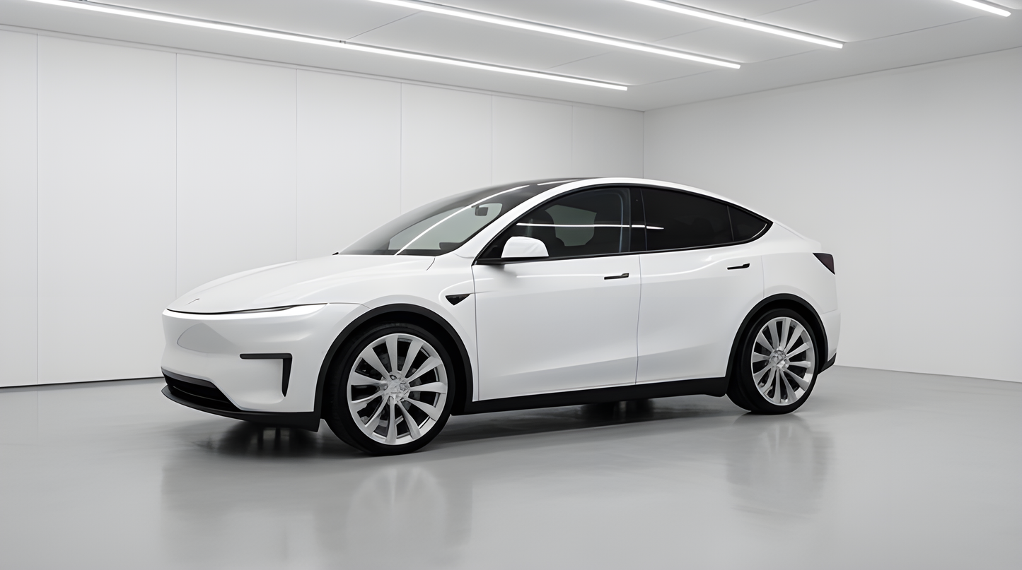 Pre-cut window tint sunroof Tesla Model Y 2026-