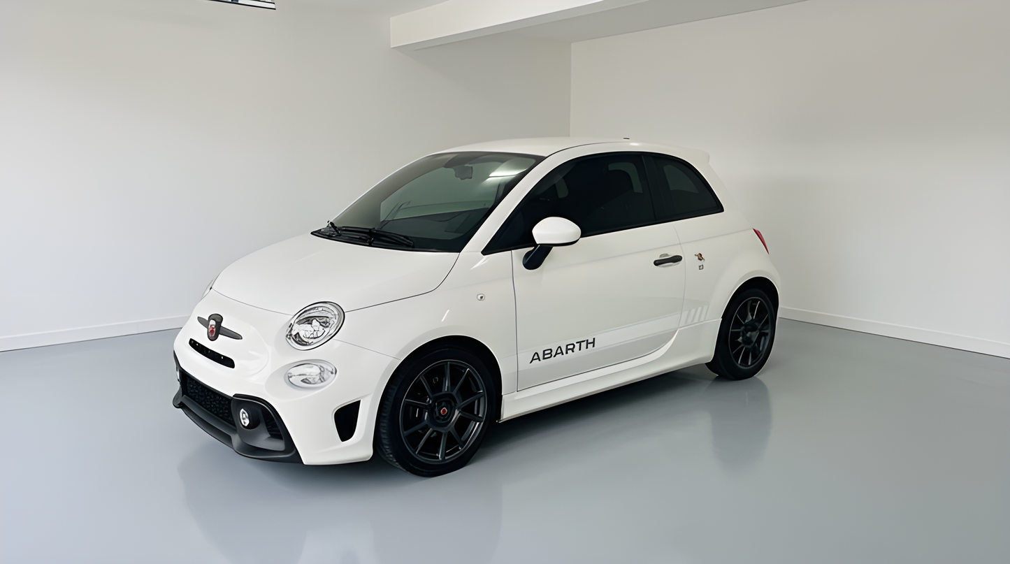 Pre-cut window tint front side windows Abarth 595 Facelift 3D 2016-2024