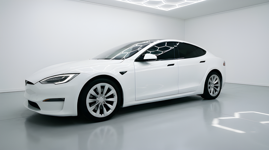 Pre-cut window tint Tesla Model S 2023-2025