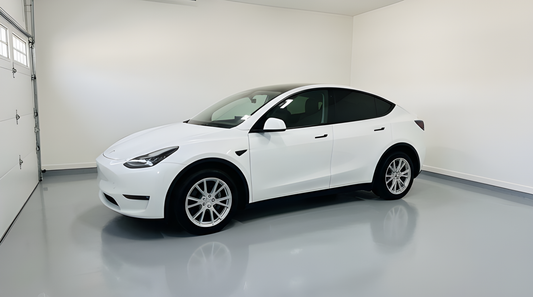 Pre-cut window tint Tesla Model Y 2022-2025