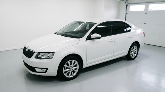 Pre-cut window film Skoda Octavia 5D Sedan (Option 2) 2012-2018