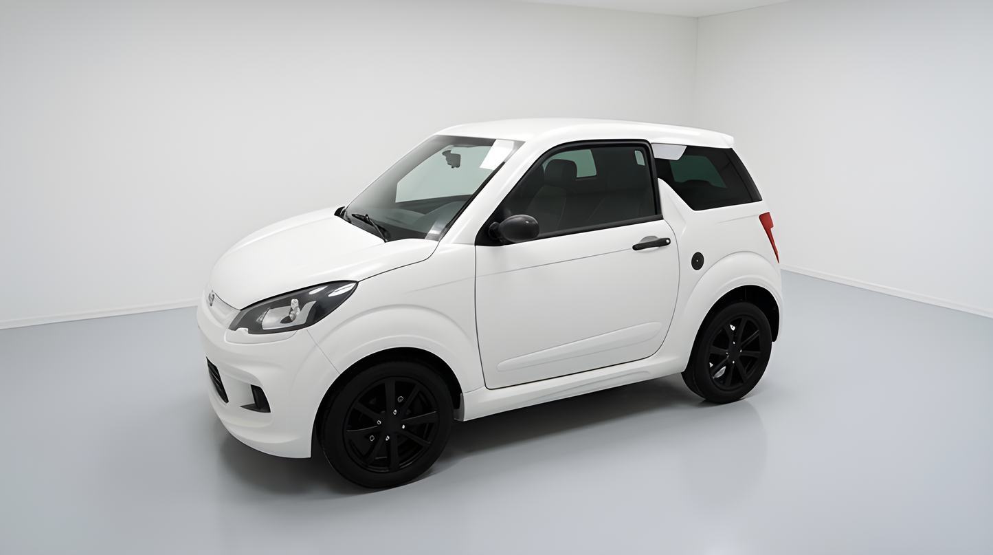 Pre-cut window tint front side windows Ligier JS50 2013-2018