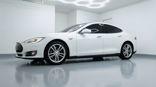 Pre-cut window tint Tesla Model S 2014-2022