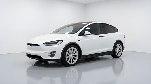 Pre-cut window tint Tesla Model X 2017-2026