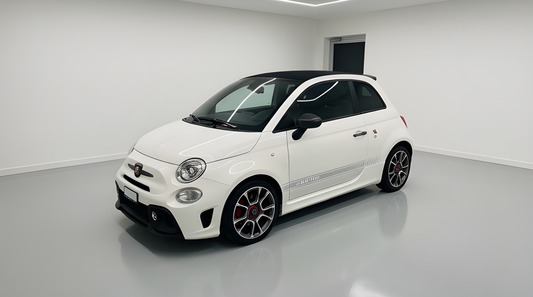 Pre-cut window film Abarth 500Ce Cab 2D 2023-