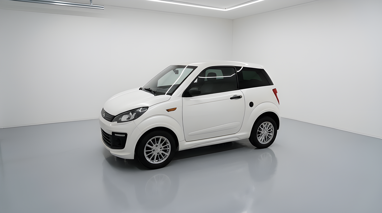 Pre-cut window film Ligier Ixo 2010-2015