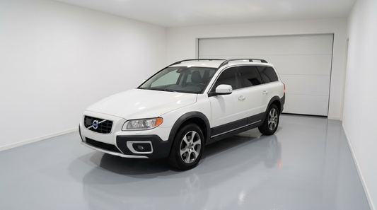 Pre-cut window tint Volvo V70/XC70 2008-2016 (Option 2)