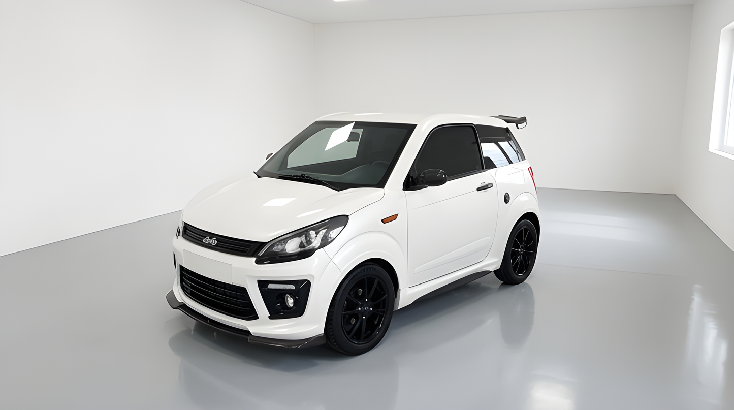 Pre-cut window tint front side windows Ligier JS-RC 2013-2017