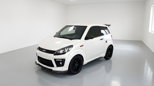 Pre-cut window film Ligier JS-RC 2013-2017
