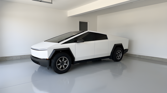 Pre-cut window tint Tesla Cybertruck 2024-