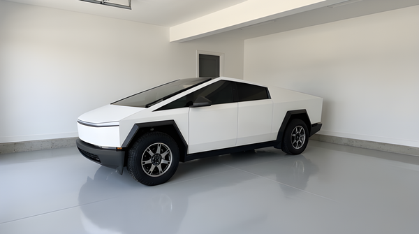Pre-cut window tint Tesla Cybertruck 2024-