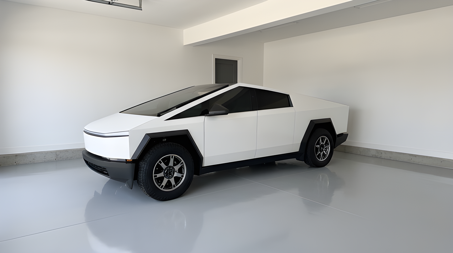 Pre-cut window tint sunroof Tesla Cybertruck 2024-