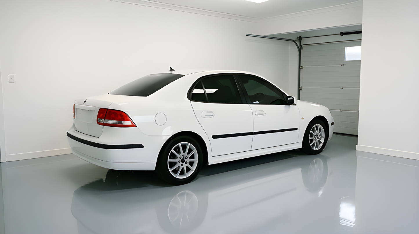 Pre-cut window film Saab 9-3 Sedan 2003-2012