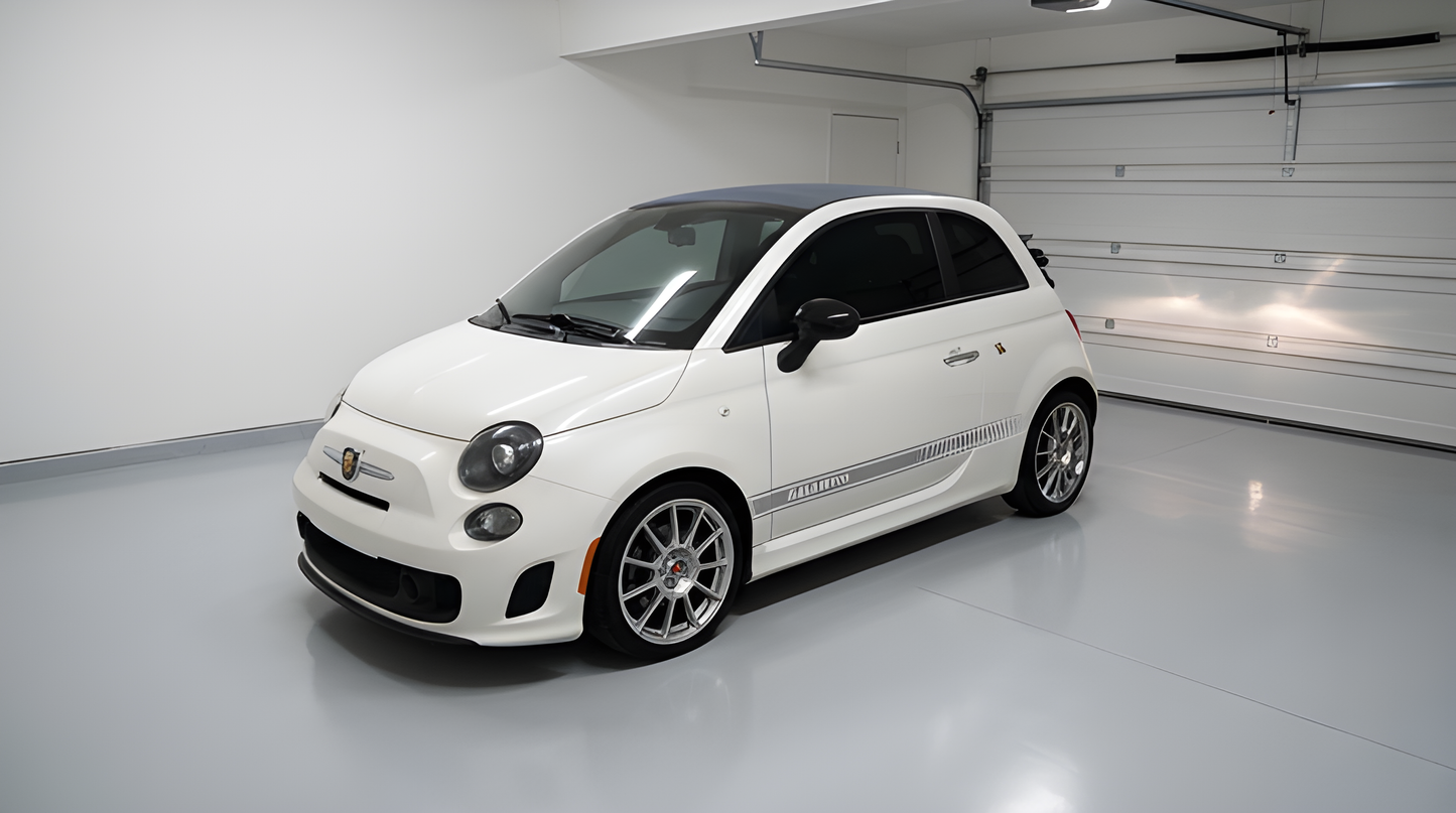 Pre-cut window tint front side windows Abarth 595C Cab 2D 2012-2015