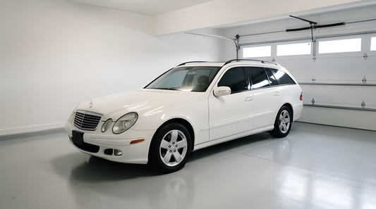 Pre-cut window film Mercedes-Benz E-Class Estate 2003