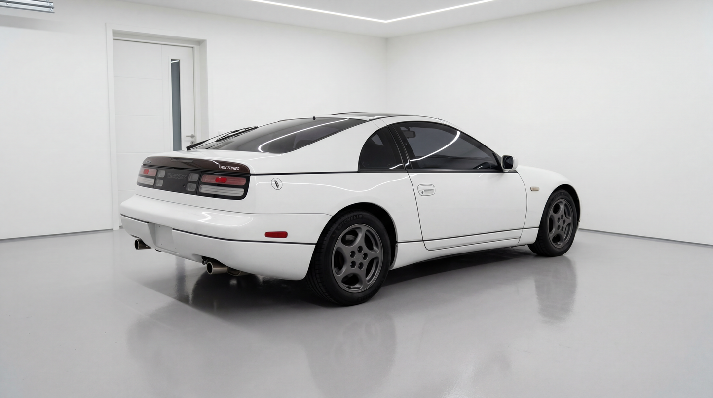 Pre-cut window tint front side windows Nissan 300ZX 2X2seat 1990-1996