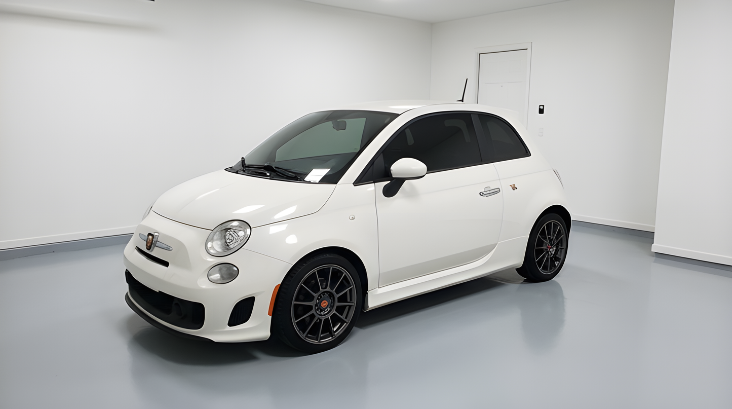 Pre-cut window tint front side windows Abarth 500 3D 2008-2019
