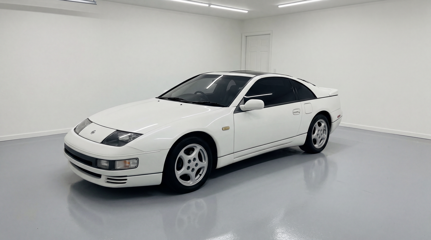 Pre-cut window tint front side windows Nissan 300ZX 2X2seat 1990-1996