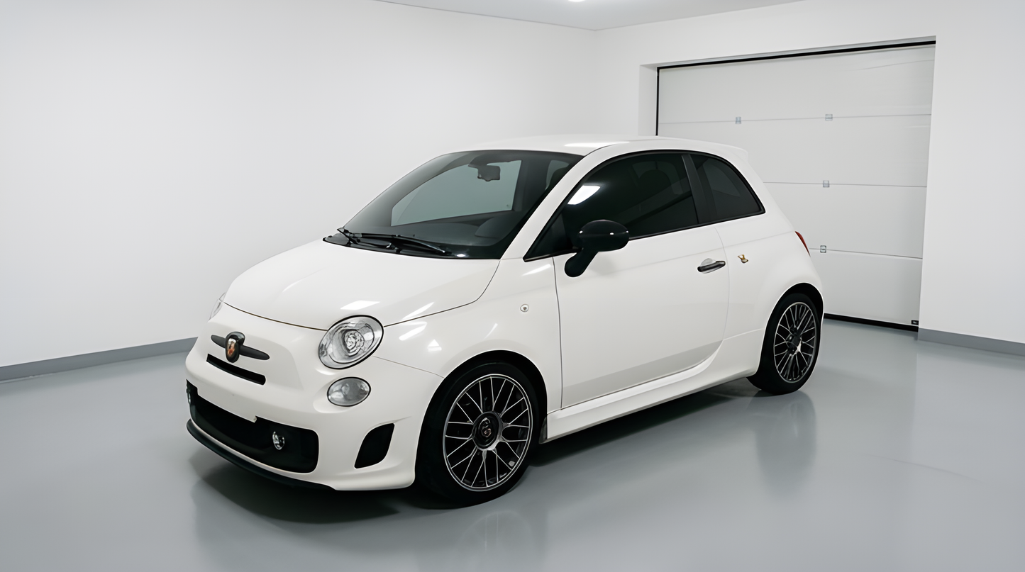 Pre-cut window tint front side windows Abarth 595 3D 2012-2015